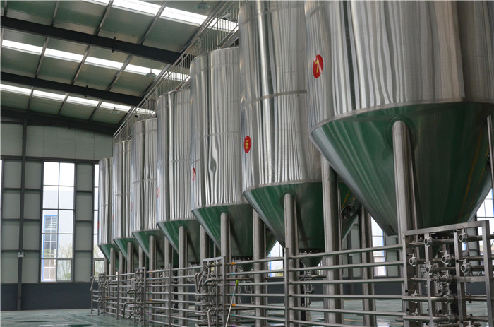 Jacketed tank-fermenter-fermentation tank-fermentation vessels.JPG